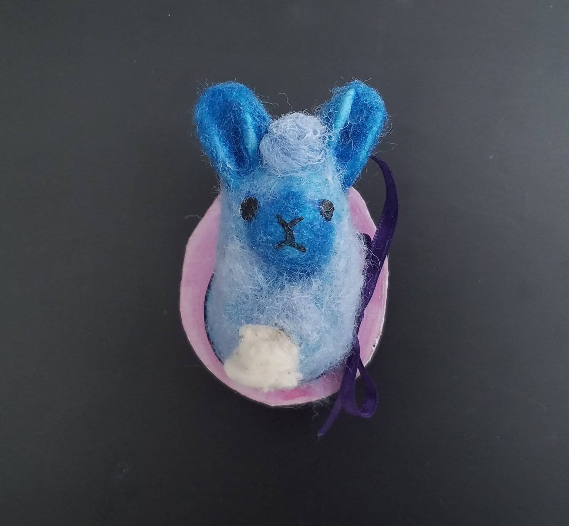 Alpaka Faux Mini Präparatoren Stofftier Brosche von WhatTheWhatnots