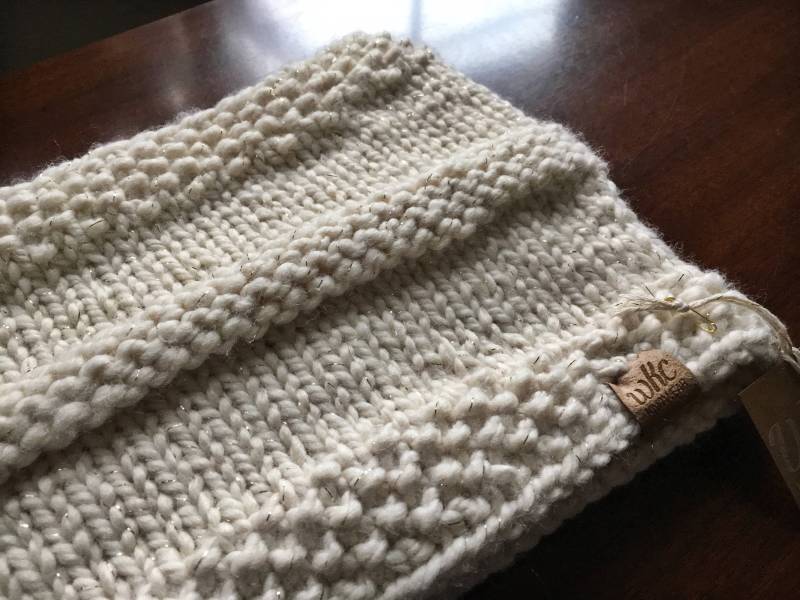Achat Bay/sternlicht Handgestrickt Rindsleder Achat Bay/sternlicht Handgestrickt Rindsleder von WhatcomKnitCo