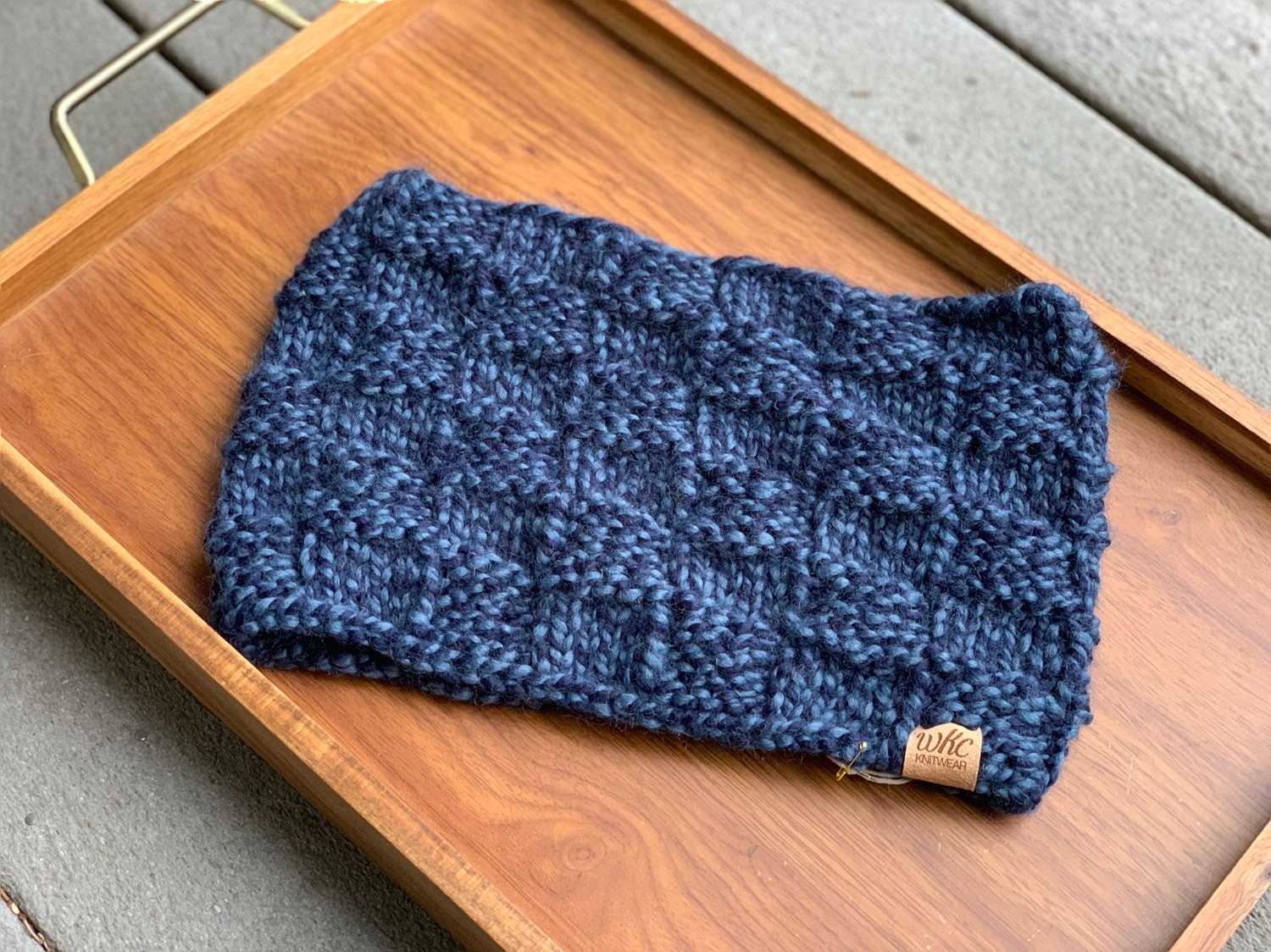Wickersham/Jeans Twist Handgestrickt-Cowl Wickersham/Jeans Twist Handgestrickt-Cowl von WhatcomKnitCo
