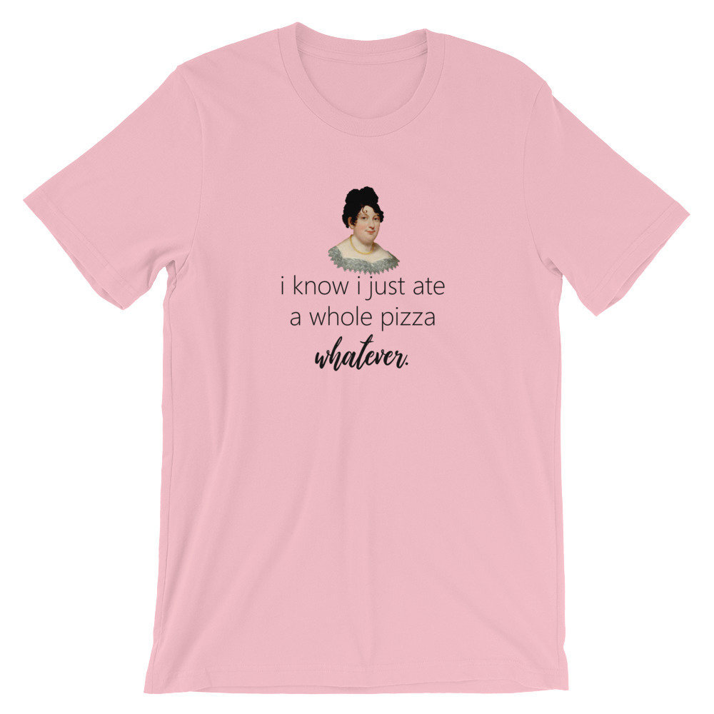 Ae Eine Ganze Pizza Unisex T-Shirt Ae Eine Ganze Pizza Unisex T-Shirt von WhateverPrints