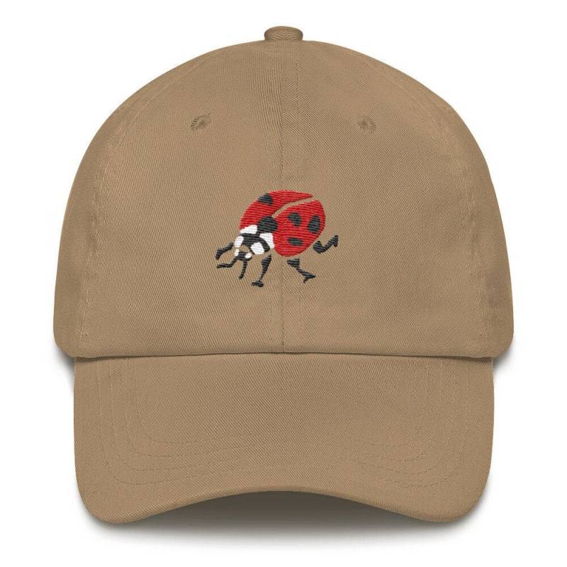 Marienkäfer Bestickte Papamütze Marienkäfer Bestickte Papamütze von WhateverPrints