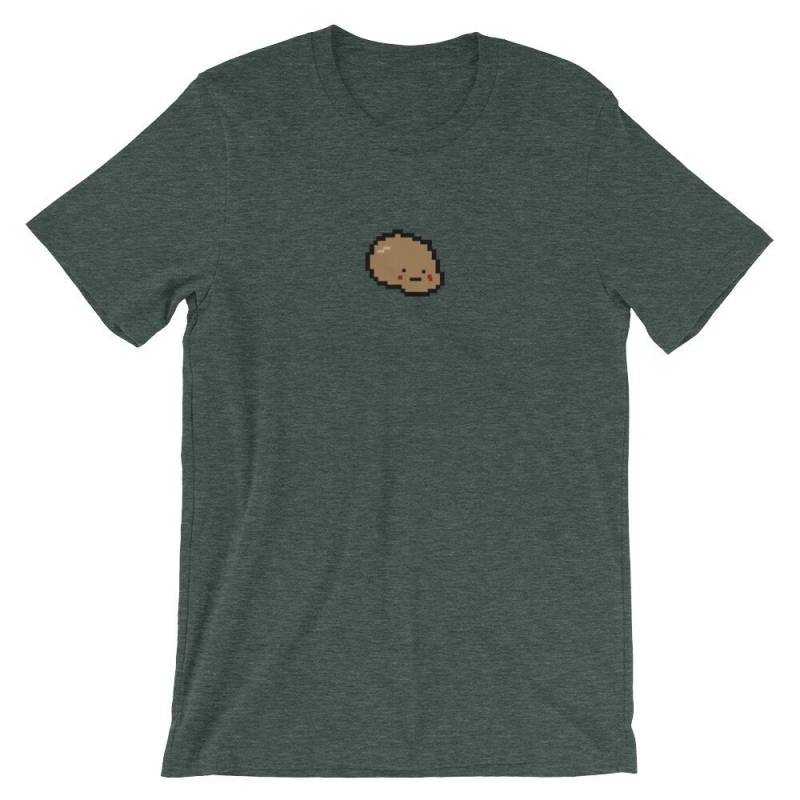 Schüchterne Kartoffel Was Auch Immer Unisex T-Shirt Schüchterne Kartoffel Was Auch Immer Unisex T-Shirt von WhateverPrints