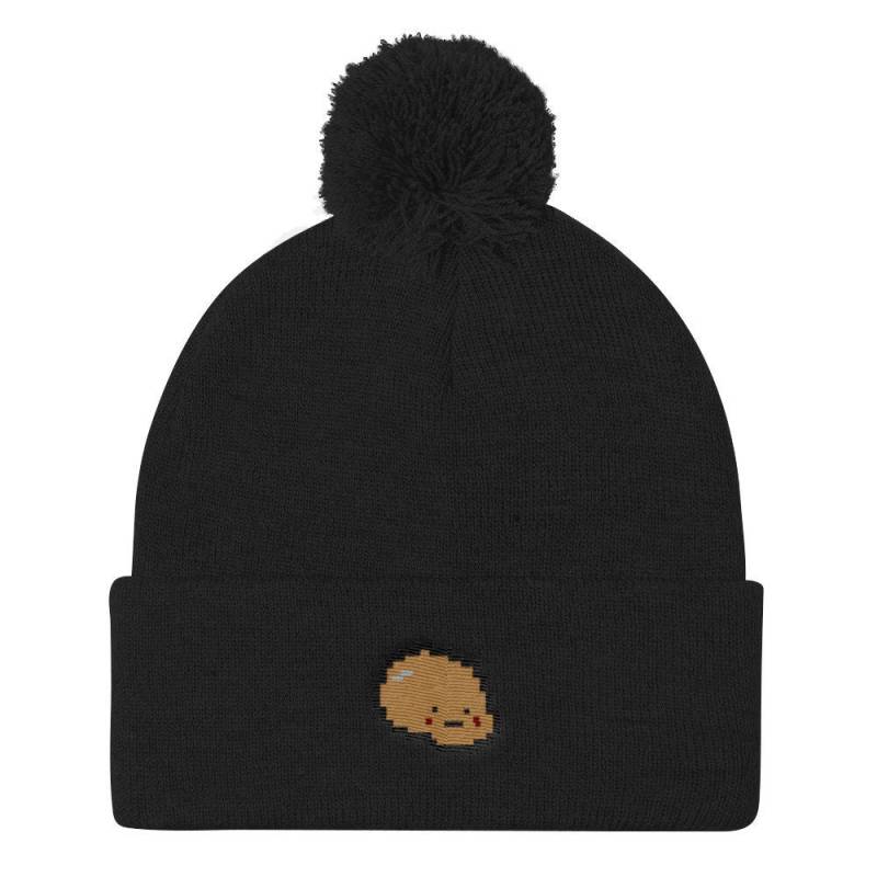 Was Auch Immer Kartoffel Pom-Pom Wintermütze von WhateverPrints