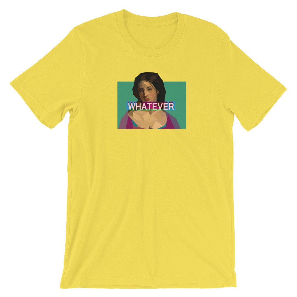Was Dame Unisex T-Shirt Was Dame Unisex T-Shirt von WhateverPrints