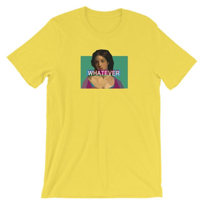 Was Dame Unisex T-Shirt Was Dame Unisex T-Shirt von WhateverPrints