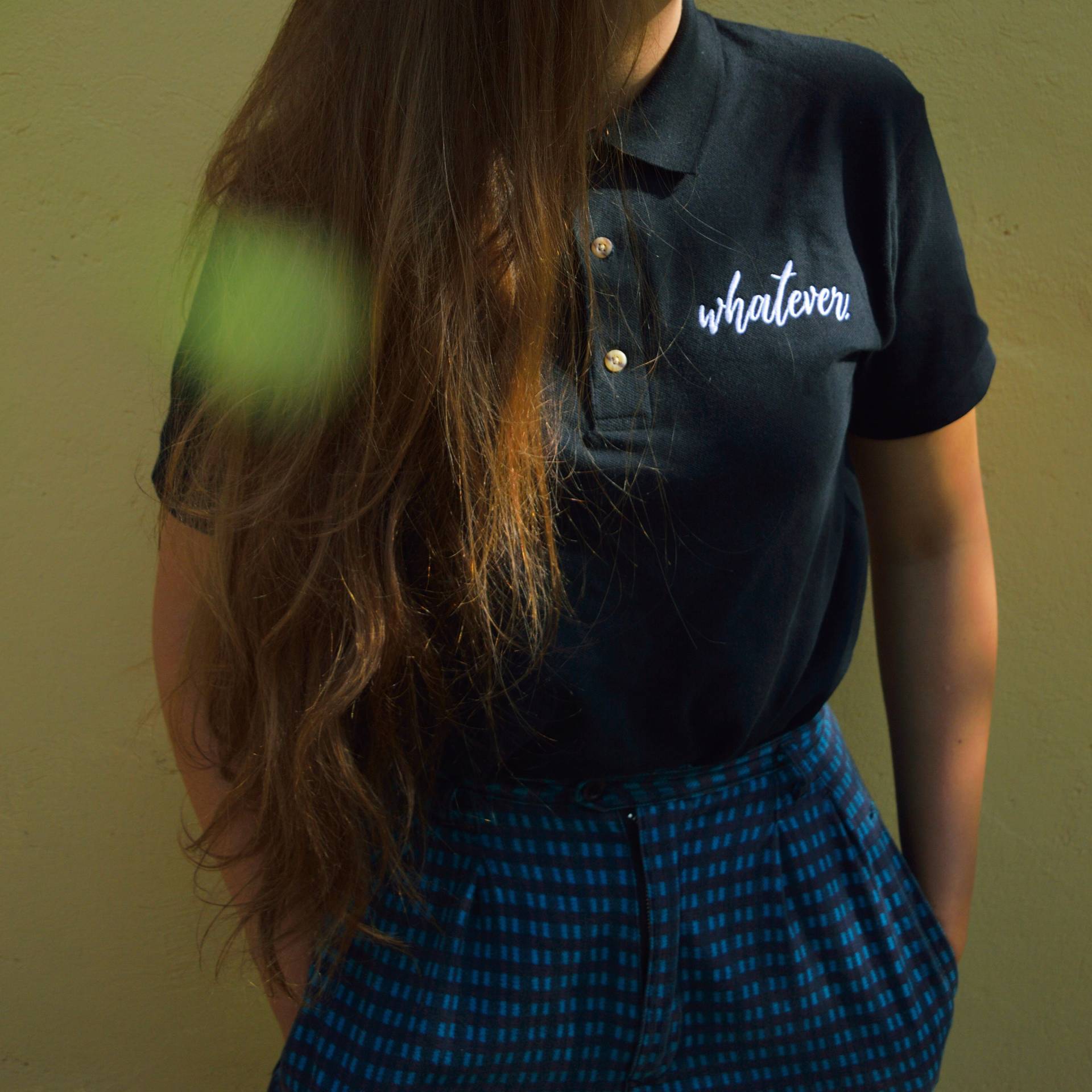 Wasauchimmer. Besticktes Poloshirt Wasauchimmer. Besticktes Poloshirt von WhateverPrints