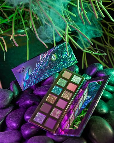 Whats Up Beauty – Dragon Eye Eyeshadow Palette, Talkpuder Free Clean Cruelty Free Made in Italy Makeup Whats Up Beauty – Dragon Eye Eyeshadow Palette, Talkpuder Free Clean Cruelty Free Made in Italy Makeup von Whats Up Nails