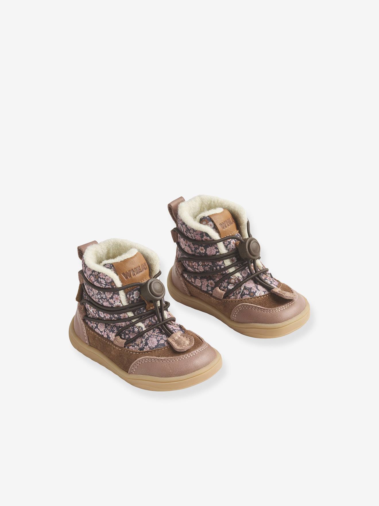 Mädchen Baby Barfuß-Winterboots MILAN TEX Wheat Footwear von Wheat