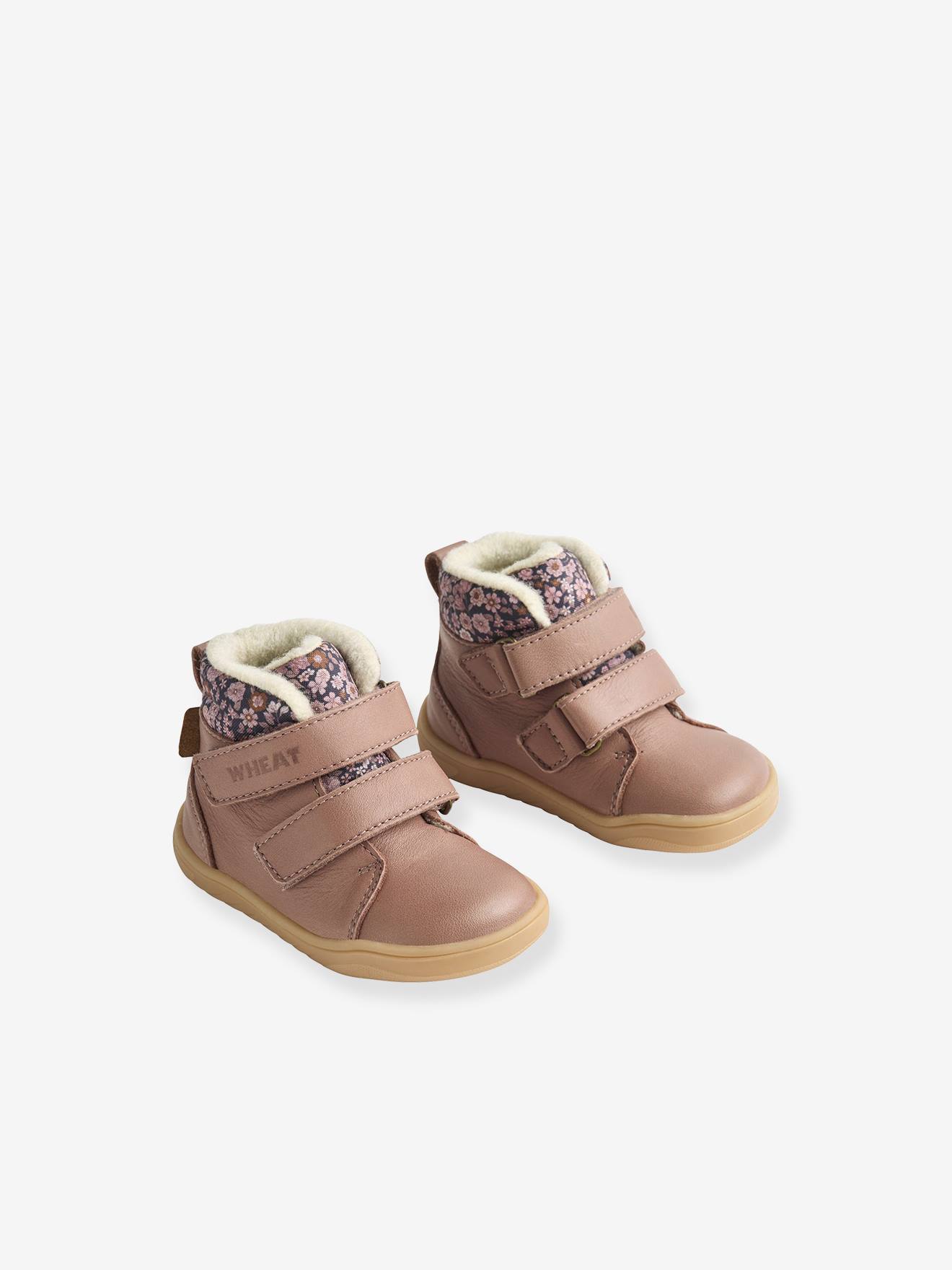 Mädchen Baby Barfuß-Winterboots SIXAN TEX Wheat Footwear von Wheat