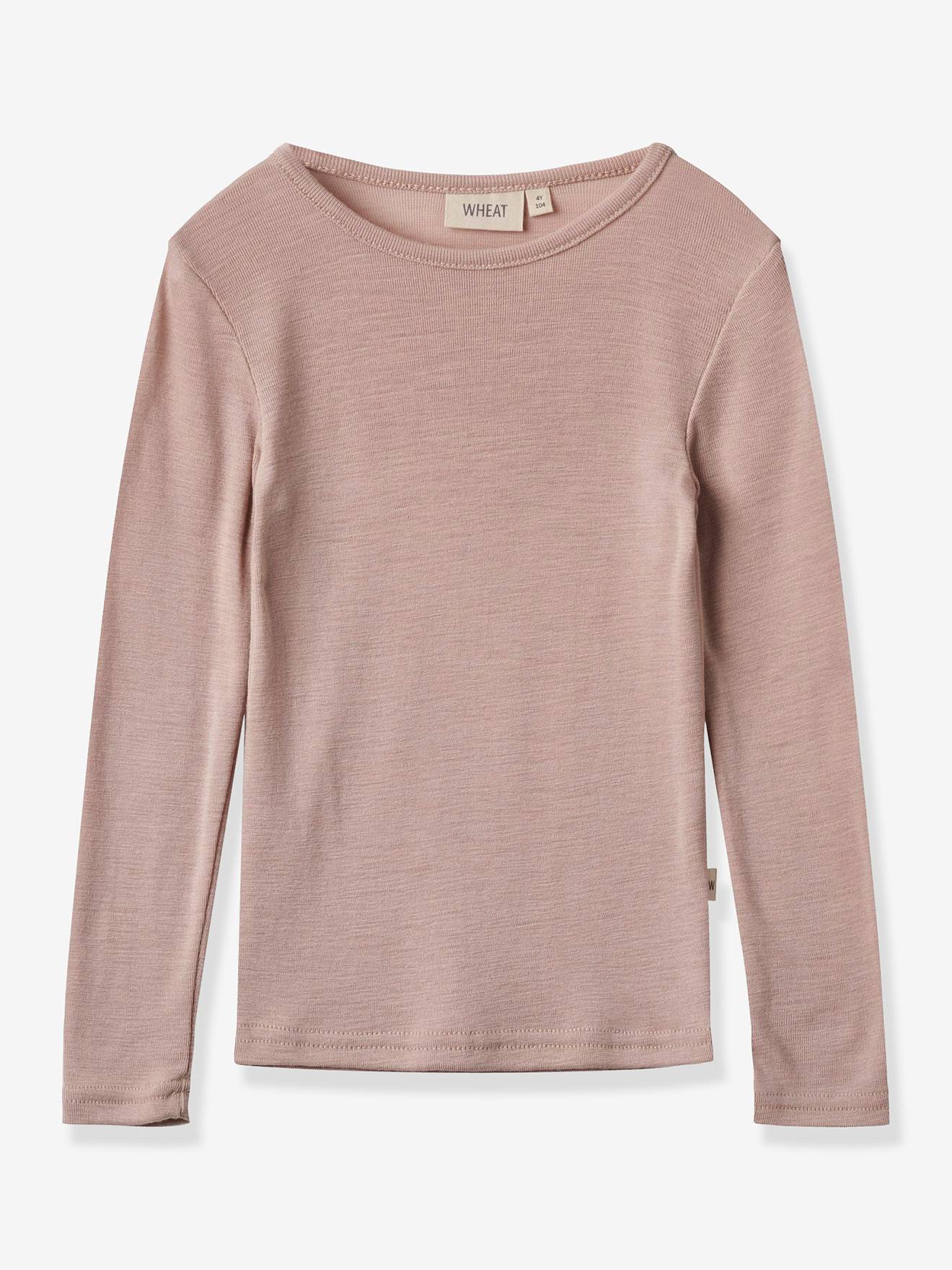 Shirt aus Merinowolle Kinder Wheat von Wheat