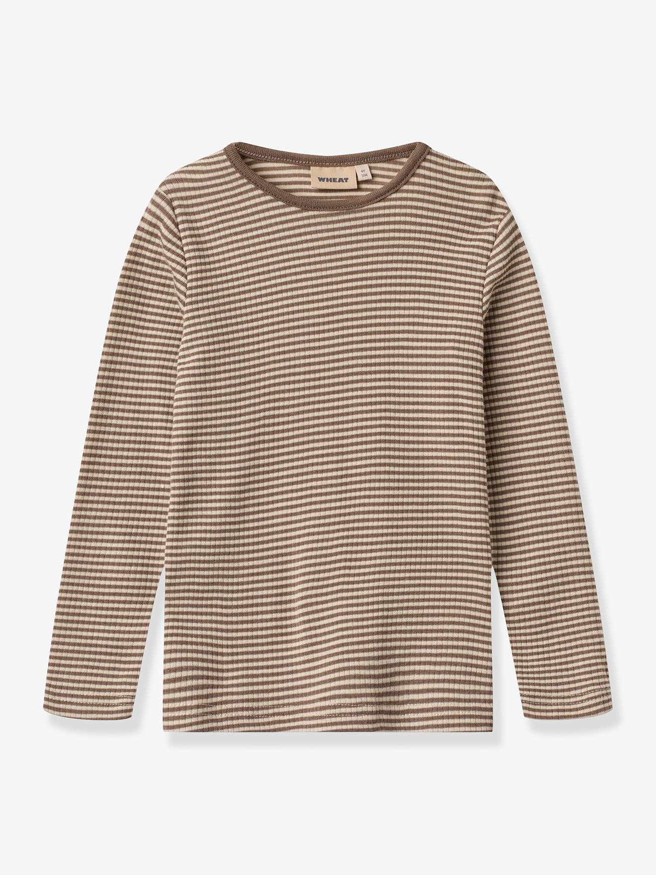 Shirt aus Merinowolle  Kinder Wheat von Wheat