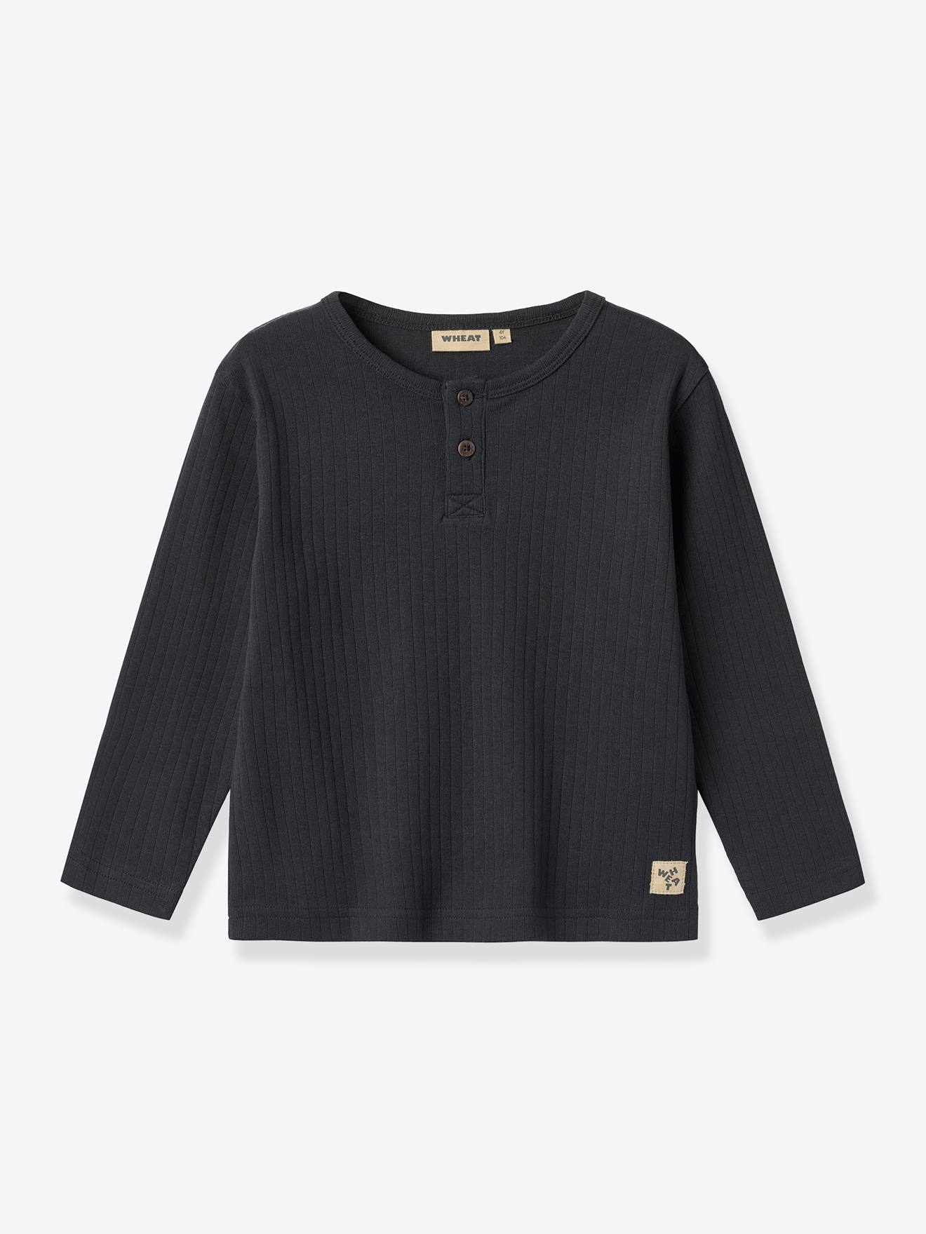 Shirt mit Knopfleiste Jungen Wheat von Wheat