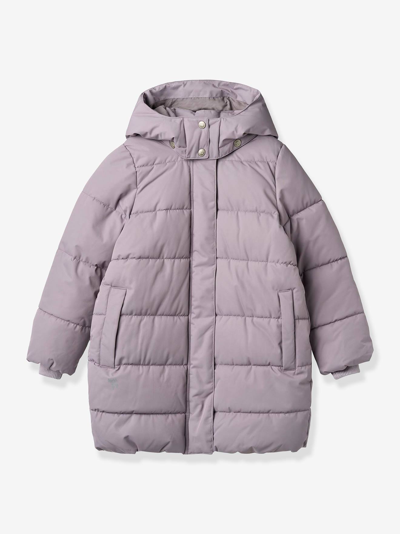 Steppjacke mit Kapuze Mädchen Wheat lavandel von Wheat