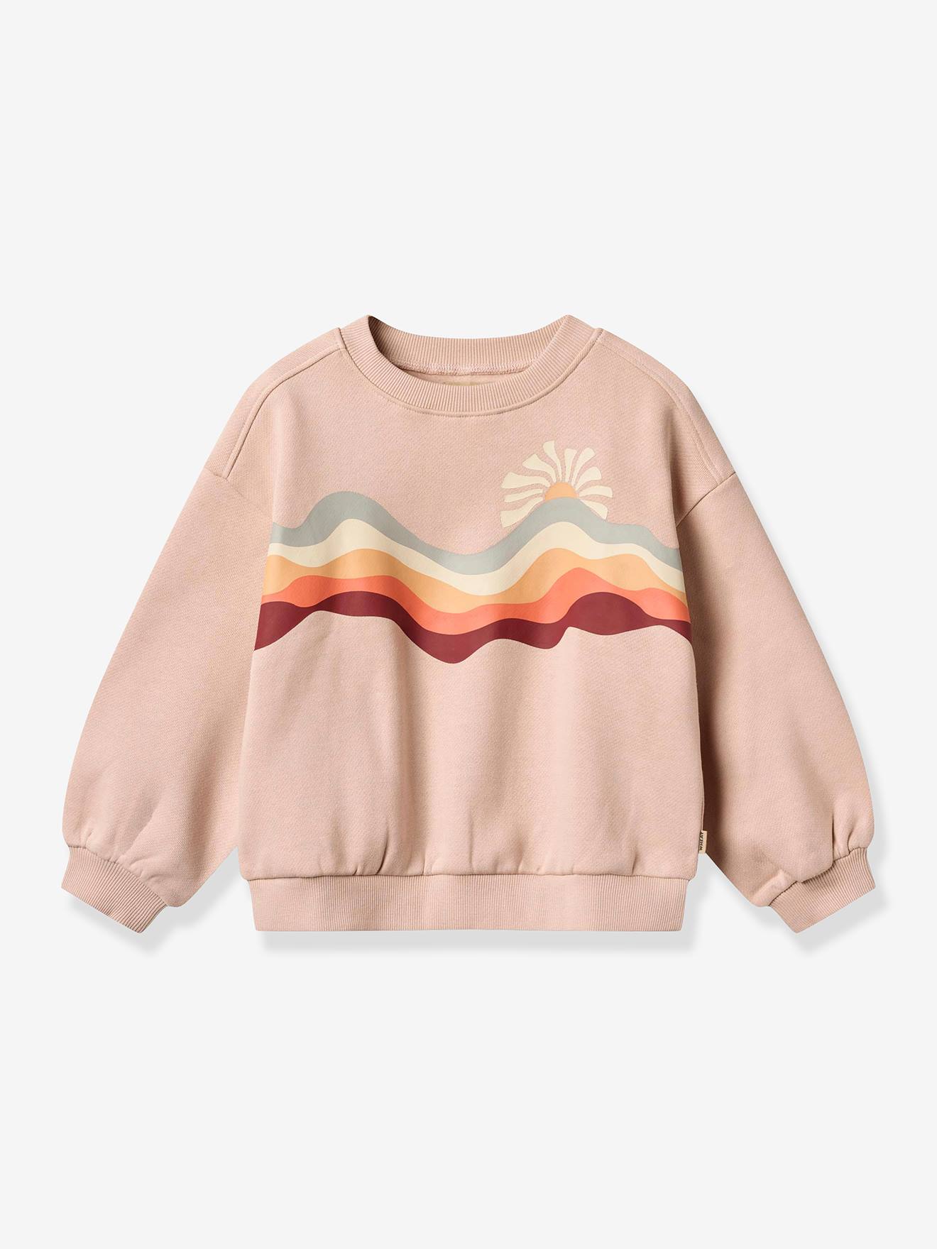 Sweatshirt Oversize Mädchen Wheat pudrig von Wheat