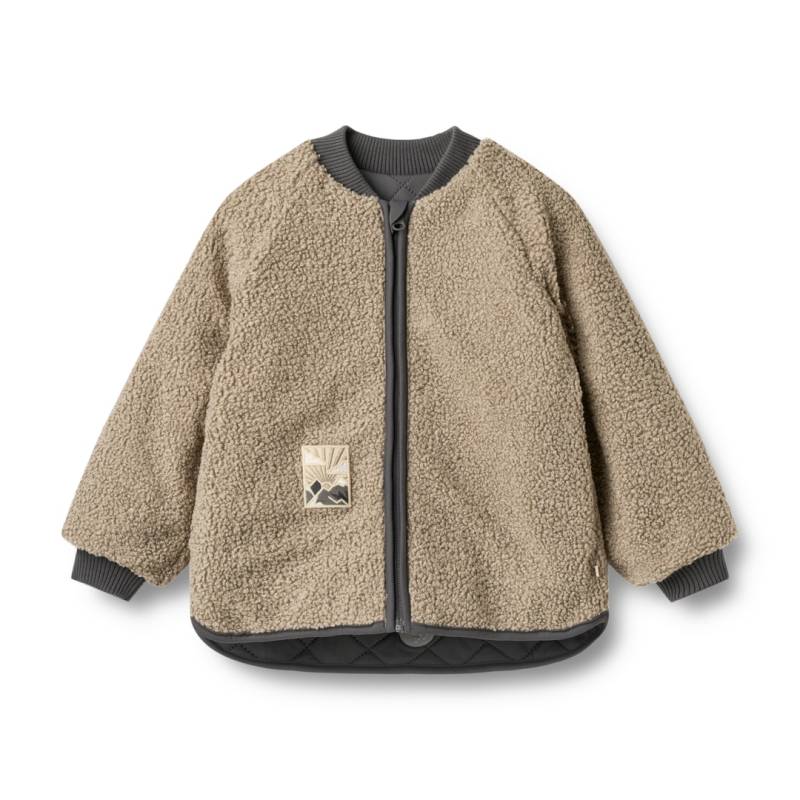 WHEAT Outdoorjacke "Reversible Thermo Jacket Lake" ohne Kapuze wasserdicht von Wheat