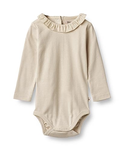 Wheat Body ENA Baby Kleinkind Größen Mädchen 100% Bio-Baumwolle Öko Tex Standard von Wheat