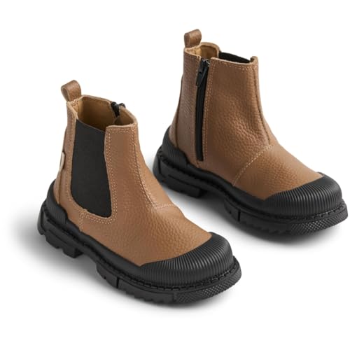 Wheat Chelsea Stiefel Saida Tex Unisex Wasserdicht Atmungsaktiv Leder von Wheat