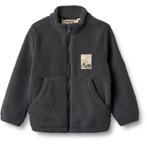 Wheat Fleece Jacke Helge Jungen GRS recycelt Atmungsaktiv von Wheat