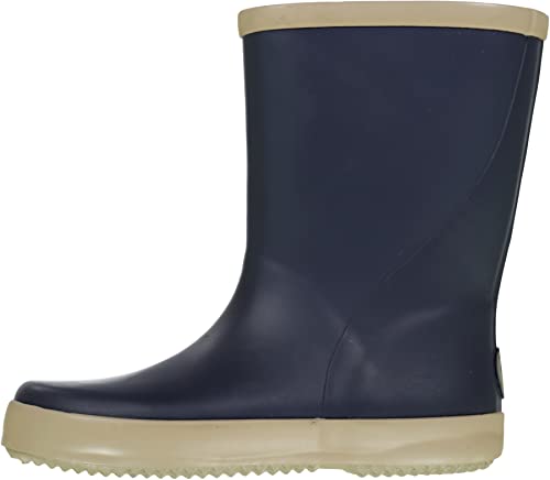 Wheat Kinderschuhe Gummistiefel Alpha unifarben Junior Größen Unisex Jungen und Mädchen 100% Naturkautschuk Atmungsaktiv von Wheat