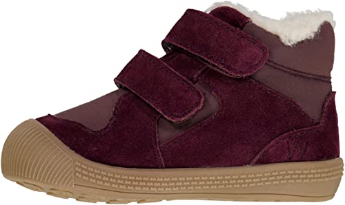 Wheat Footwear | Billi Low Winter - Baby - Eggplant - EU 22 von Wheat