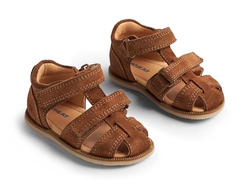 Wheat - Geschlossene Sandale Baya - Unisex - echtes Leder von Wheat