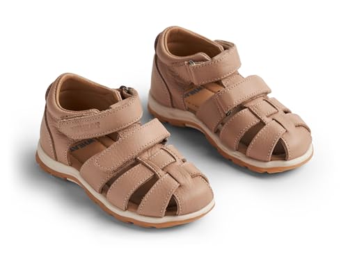 Wheat - Geschlossene Sandale Frei L - Unisex - echtes Leder von Wheat