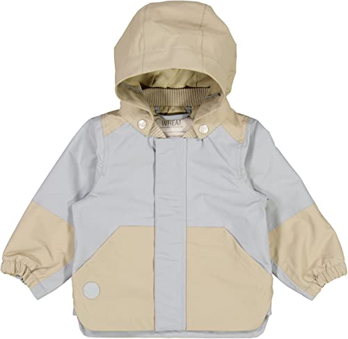 Wheat Jungen Kleinkind Outdoor Regenjacke Helmut Technical - 100% Wasserdicht von Wheat