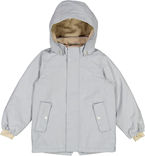 Wheat Jungen Outdoor Karl Technical - 100% Wasserdicht Regenjacke, Cloudy Sky, 104/4y EU von Wheat