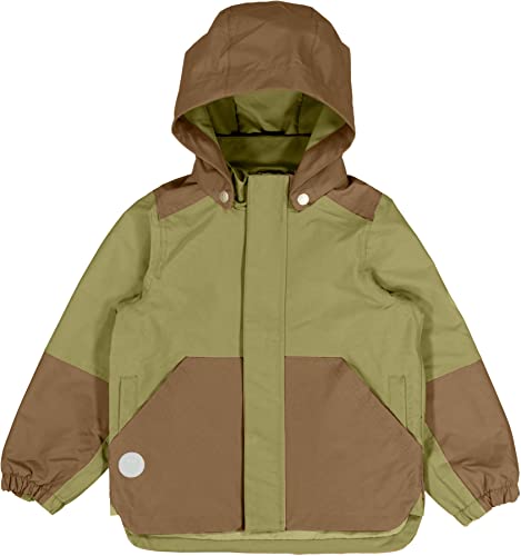 Wheat Jungen Outdoor Regenjacke Helmut Technical - 100% Wasserdicht von Wheat