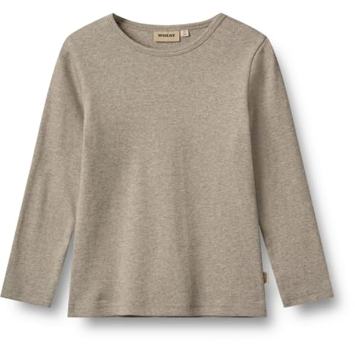 Wheat Jungen Rib T-Shirt Langarm Stig GOTS Zertifiziert von Wheat