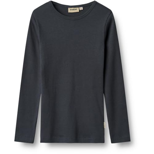 Wheat Jungen Rib T-Shirt Langarm Stig GOTS Zertifiziert von Wheat