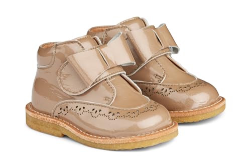 Wheat Kinderschuhe Lauflernschuh Bowy Baby Kleinkind Größen Mädchen 100% Patent Leder Atmungsaktiv von Wheat