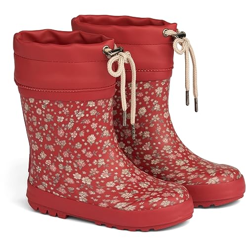 Wheat Kinderschuhe Thermo-Gummistiefel Print Junior Größen Unisex Jungen und Mädchen 100% Naturkautschuk von Wheat