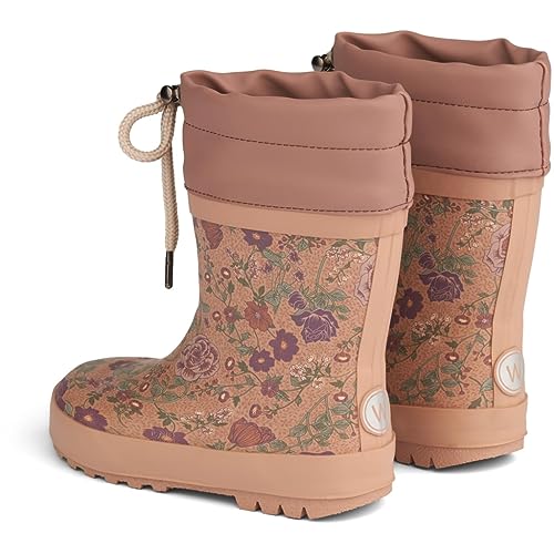 Wheat Kinderschuhe Thermo-Gummistiefel Print Junior Größen Unisex Jungen und Mädchen 100% Naturkautschuk von Wheat