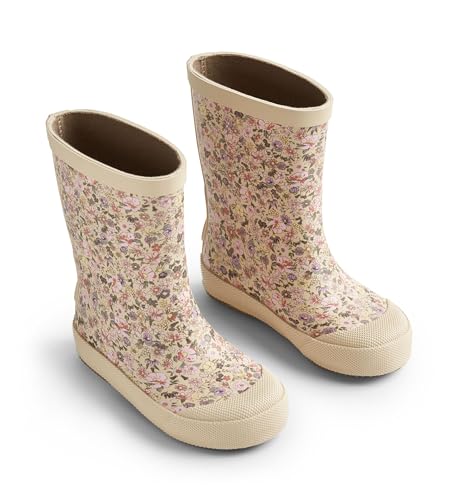 Wheat Kinderschuhe - Unisex - Gummistiefel mit Druck Muddy - 100% wasserdicht von Wheat