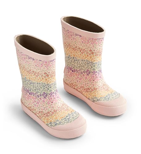 Wheat Kinderschuhe - Unisex - Gummistiefel mit Druck Muddy - 100% wasserdicht von Wheat