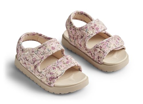 Wheat Kinderschuhe - Unisex - Zehenfreie Sandale Healy Print - 100% recyceltes Polyester von Wheat
