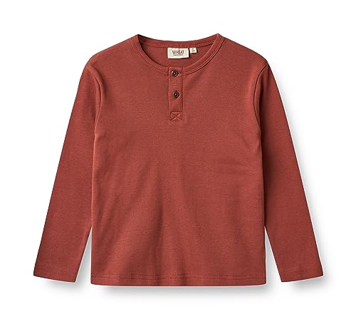 Wheat Langarmshirt Morris Junior Größen Jungen 100% Bio-Baumwolle Öko Tex Standard von Wheat