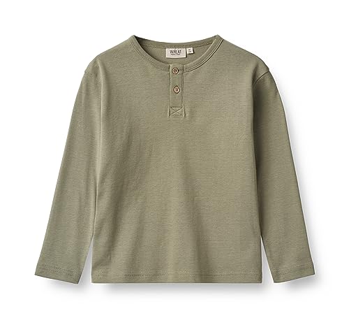 Wheat Langarmshirt Morris Junior Größen Jungen 100% Bio-Baumwolle Öko Tex Standard von Wheat