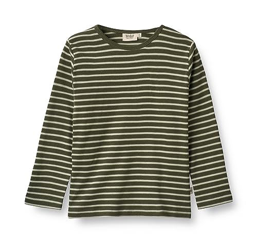 Wheat Langarmshirt Stig Junior Größen Jungen 100% Bio-Baumwolle Öko Tex Standard von Wheat