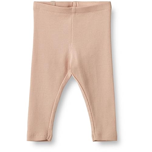 Wheat Leggings mit RIPP-Struktur Maddy Baby Kleinkind Größen Unisex Jungen und Mädchen 48% Bio-Baumwolle,48% Modal,4% Elasthan Öko Tex Standard von Wheat