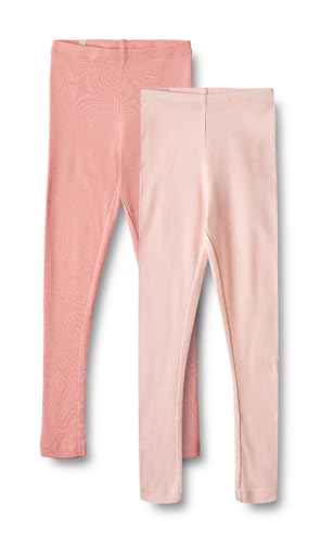 Wheat - Mädchen - 2 Rippen - Leggings Maddy Doppelpack - Öko - Tex - Standard von Wheat
