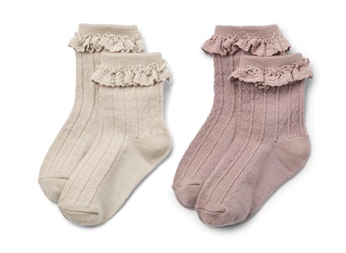 Wheat Mädchen 2 pk Wolle Lace Socken Nora von Wheat