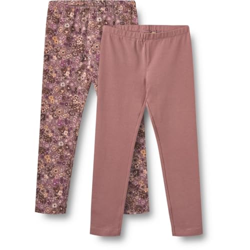 Wheat Mädchen 2er Pack Leggings Jules GOTS Zertifiziert Doppelpack - Lavender Flowers - 128/8y Wheat Mädchen 2er Pack Leggings Jules GOTS Zertifiziert Doppelpack - Lavender Flowers - 128/8y von Wheat