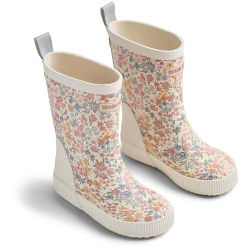Wheat Mädchen Gummistiefel Kinder Welly Wasserdicht, Größe 30 von Wheat