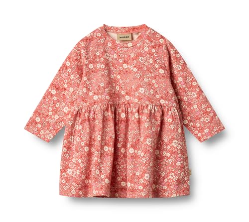 Wheat Mädchen Jersey Kleid Sommerkleid Langarm Sessa GOTS Zertifiziert von Wheat