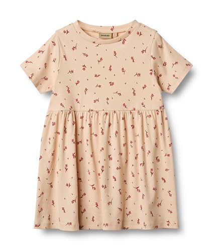 Wheat Mädchen Jersey Kleid Sommerkleid S/S Anna GOTS Zertifiziert von Wheat