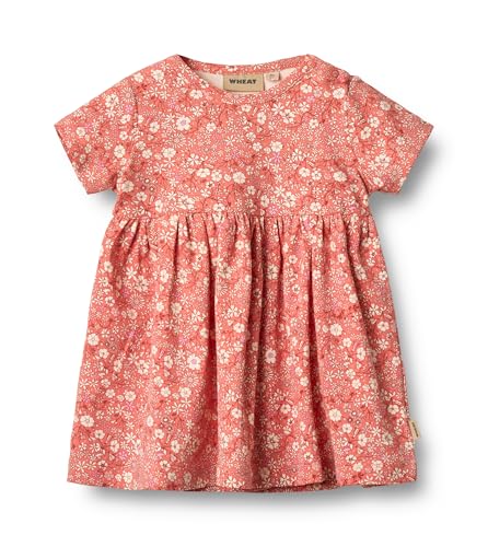 Wheat Mädchen Jersey Kleid Sommerkleid SS/S Nova GOTS Zertifiziert von Wheat