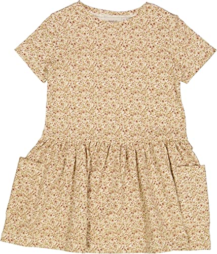 Wheat Mädchen Kinder Jersey Kleid Sommerkleid Birthe 95% Biobaumwolle, 5% Elastane Öko Tex Standard 100 von Wheat
