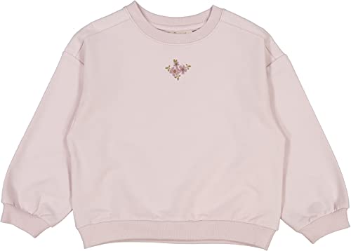 Wheat Mädchen Kinder Sweatshirt Pullover mit Stickerei Eliza 96% Biobaumwolle, 4% Elastane Öko Tex Standard 100 von Wheat